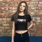 Skyline Crop Tee