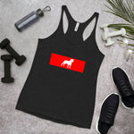 Red Logo Tank