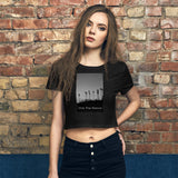 Los Angeles Crop Tee