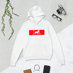 Red Logo Hoodie