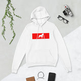 Red Logo Hoodie