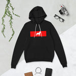 Red Logo Hoodie