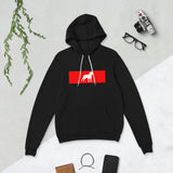 Red Logo Hoodie