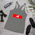 Red Logo Tank