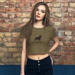 Stray Dog Crop Tee