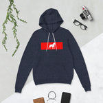 Red Logo Hoodie