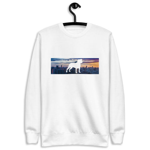 Skyscraper Pullover Sweater