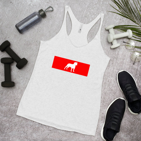 Red Logo Tank