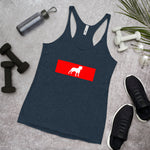 Red Logo Tank