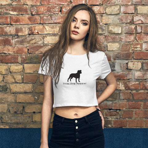 Stray Dog Crop Tee