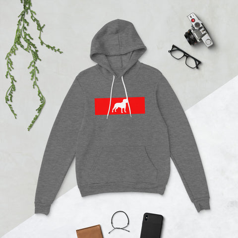 Red Logo Hoodie